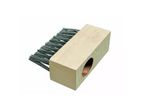 Osborn - Model EUMBBR001 - Wooden Body Weeding Brush