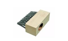 Osborn - Model EUMBBR001 - Wooden Body Weeding Brush