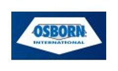 Finish First - Osborn solutions and capabilities - Video