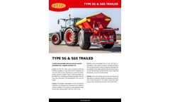 Bredal SG/S Towed - Brochure