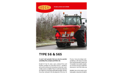 Multi-Purpose Spreader-SG series Brochure