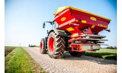 Model F2 - Mounted Mechanical Fertilizer Spreader