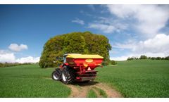 Model F4 - Mounted Fertilizer Spreader With Isobus