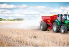 Model K45/K65/K85/K105 (SINGLE AXLE) - Trailed Combination Spreaders
