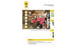 Model B80 - Bale Unwrapper - Datasheet