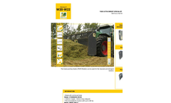 Model W20-W22 - Maize Pushing Blade - Brochure