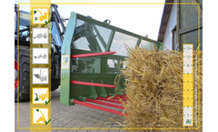 Bressel - Model D20-XL - Manure Fork