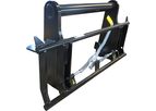 Model A10 - Adapterframe -Attachment Sided Euro-System