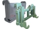 Model A20-A22 - Adapterframe to Front-/Tail Hydraulic