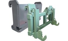 Model A20-A22 - Adapterframe to Front-/Tail Hydraulic