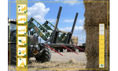 Bressel - Model B11 - Bale Fork