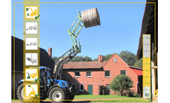 Bressel - Model B20 - Bale Elevator