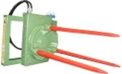 Model B80 - Bale Unwrapper