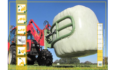 Bressel - Model B30 - Round Bale Grapple