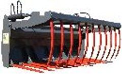 Model D50 - Silage Fork With Grapple XL