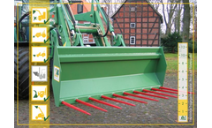 Bressel - Model D10-M - Manure Fork