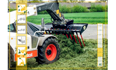 Bressel - Model D15-L - Manure Fork