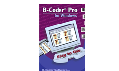 TAL - Version B-Coder Pro - Professional Barcode-Generating Software - Brochure