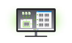TAL - Version B-Coder Pro - Professional Barcode-Generating Software