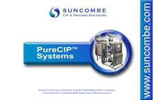 PureCIP - Place Cleaning Systems Brochure