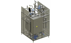 Suncombe - Model MaxiEDS  - Biowaste Effluent Decontamination System