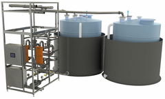 Suncombe - Model ChemTreatEDS  - Biowaste Effluent Decontamination System