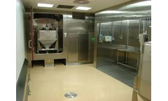 Suncombe - Model DuoBooth - IBC Wash Booth