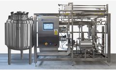 Suncombe - Model EDSflow - Continuous Flow Effluent Decontamination System