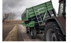 Brantner - Model ZZ 18050 - Two-Axle Two Side Tipper