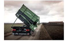 Brantner - Model ZZ 18060 - Two-Axle Two Side Tipper