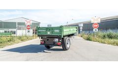 Brantner - Model E 3524 - Single-Axle Three Side Tipper