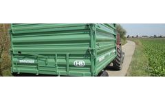 Brantner - Model TA 8040 - Tandem Threeside Tipper