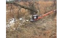 LimbSaw LSC Circular Tree and Fence Trimming Saw Video