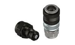 Faster - Model UHP 150 - Female and Male Couplings for Industrial Applications