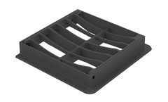 Castings Services - Model B125 - Gully Grates