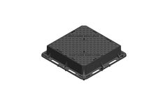 Castings Services - Model D400 - Manhole Covers