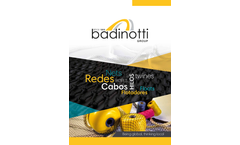 Fishing Nets - Brochure