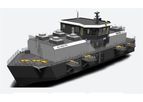 AKVA - Model AC 600 PV - Aquaculture Feeding Barges