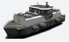 AKVA - Model AC 600 PV - Aquaculture Feeding Barges
