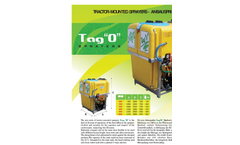 Tago - Model B - Tractor-Mounted Sprayers Brochure