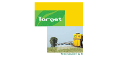 Hydrotarget - Mounted Sprayer Brochure