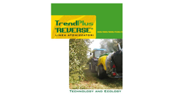 Trend Plus Reverse - Mistblower Sprayer Brochure