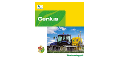 Genius - Boom Sprayers Brochure