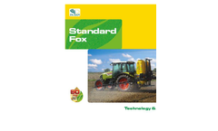 Standard Fox - Mounted Sprayer Brochure
