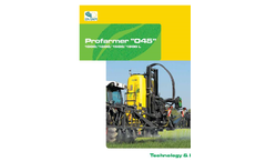 Profarmer - Mounted Sprayer Brochure