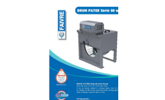 Rotoclean - Model 60 - Drum Filters Brochure
