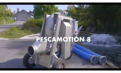 Faivre Pescamotion 40 (8 Inch) Fish Pump - Video