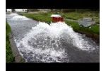 Surface floating aerator FLOBULL Video