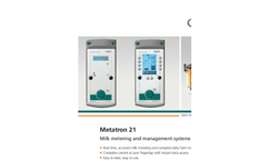Detachers - A Quantum Leap in Monitoring Technology Brochure