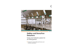 Detacher DemaTron 70 Brochure